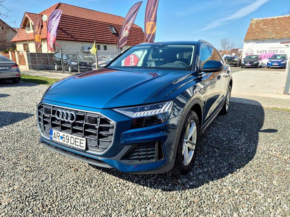 Audi Q8 Quattro 5.0 TDI-3.0 diesel V6 Mild Hybrid -GalaxyBlue -TVA ded