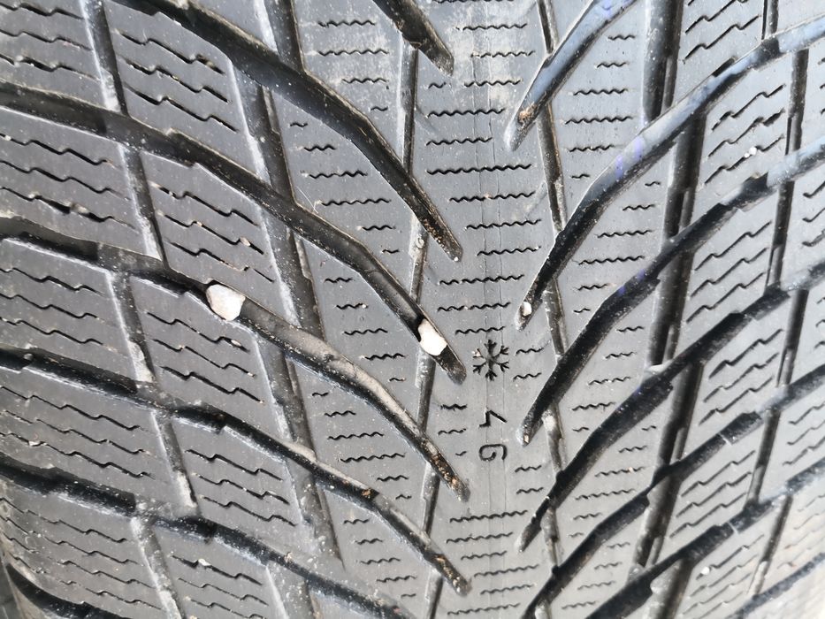 225 55 17 цола гуми като nokian dot 22  4 броя