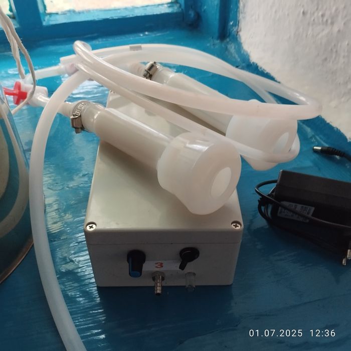 Доильный аппарат для коз