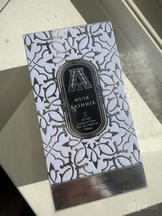 Парфюм  Attar musk Kashmir 100 ml ( новый)