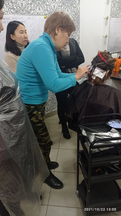 Курс Парикмахер универсал 100000т