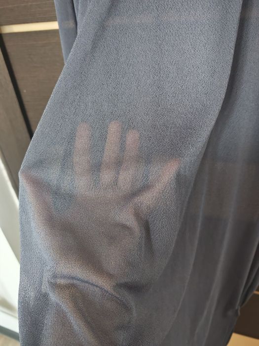 Прозрачное платье-накидка Zara