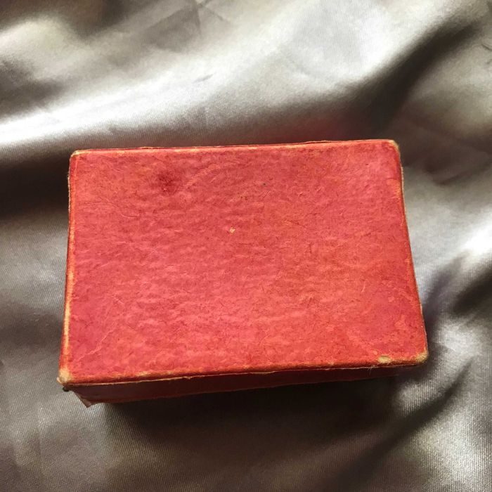 Редкая серебряная 875 брошь СССР с натуральным камнем