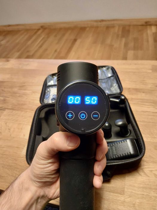 Пистолетен масажор