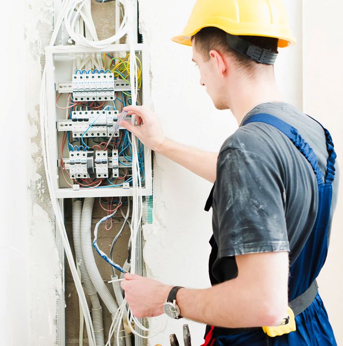 Электрик недорого - подключение плиты установка электроплиты люстры