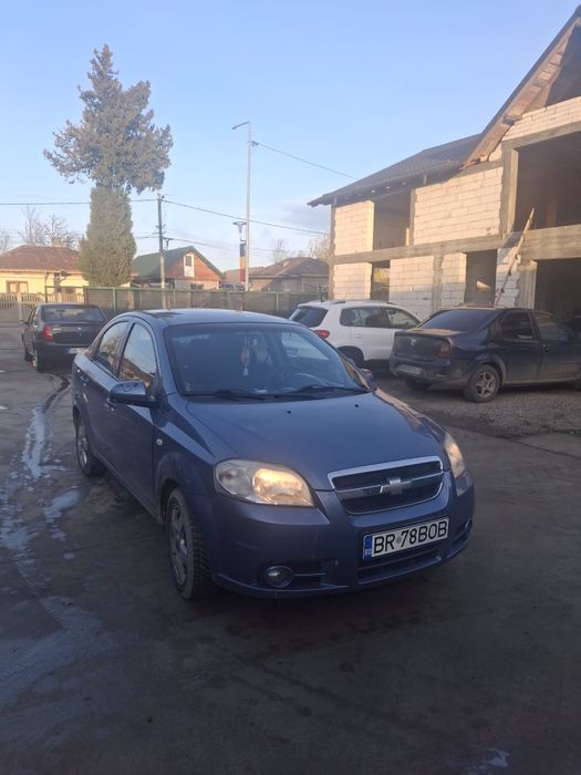 Vând Chevrolet Aveo 2007 motor 1.4 cu GPL