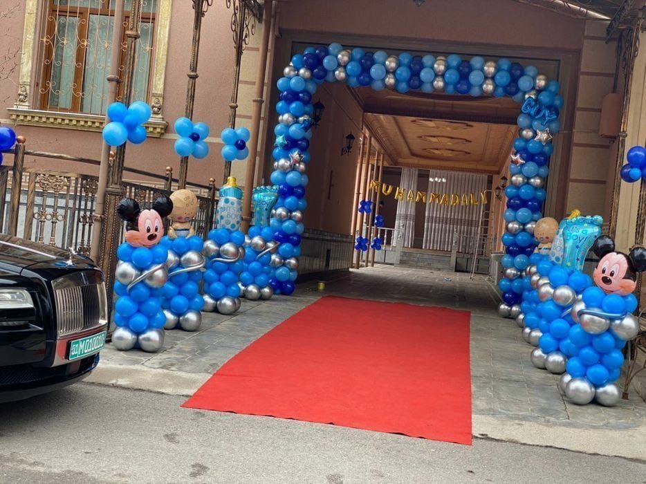 ОФОРМЛЕНИЕ ШАРАМИ - свадьба,выписка, день рождения, фотозона.