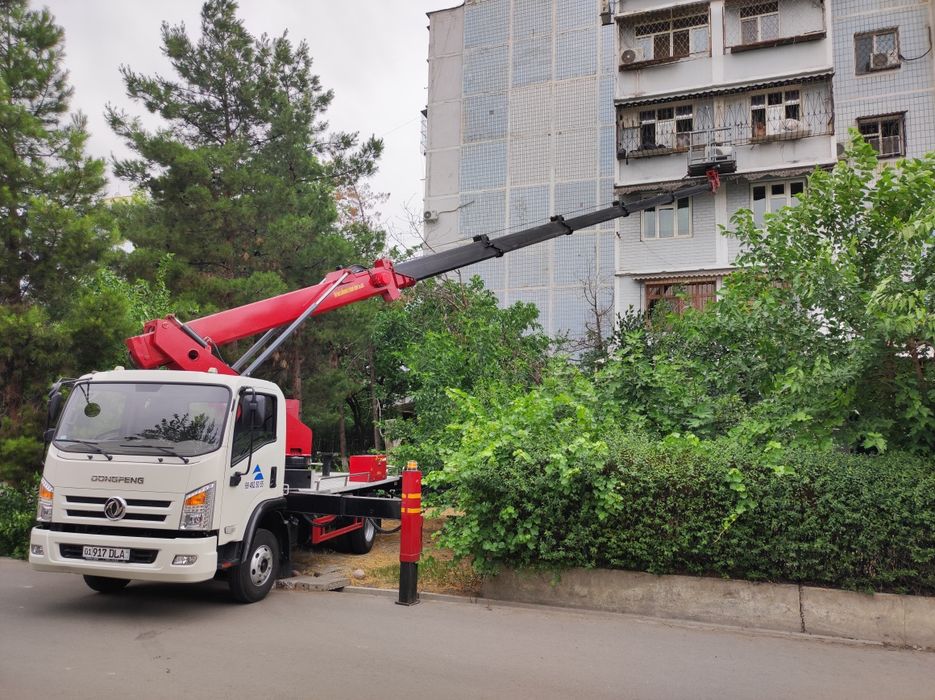 Автовишка xizmati 28-45 kotta lyulka 360° aylanadi