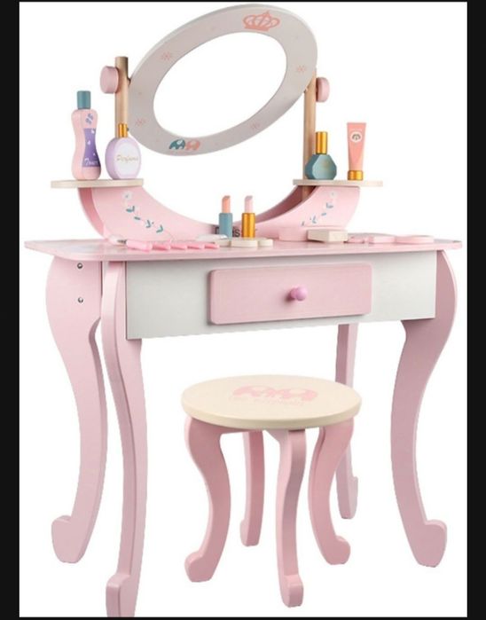 Трюмо детская для девочек деревянная