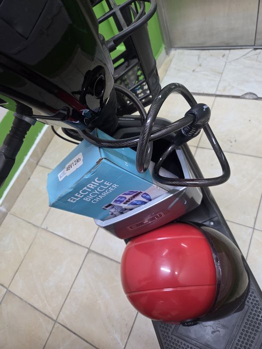 Скутер электро Велик