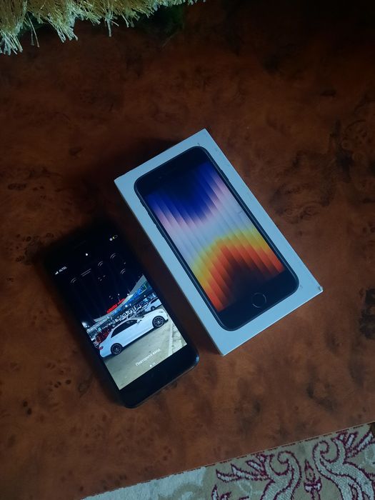 Iphone Se 3 поколение