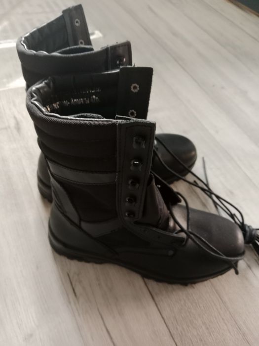 Берцы демисезонные