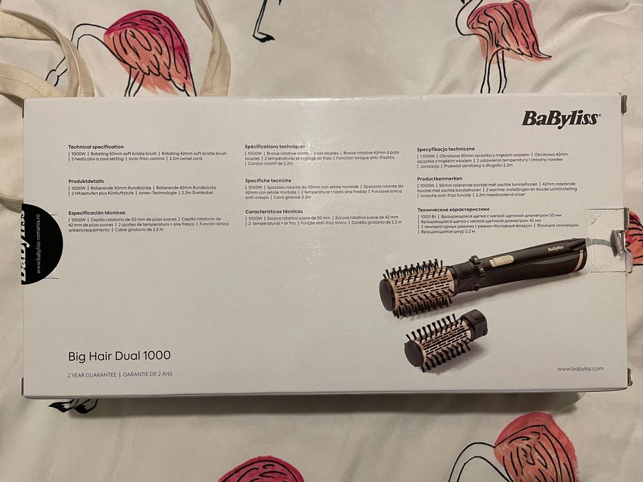 BaByliss Perie rotativa