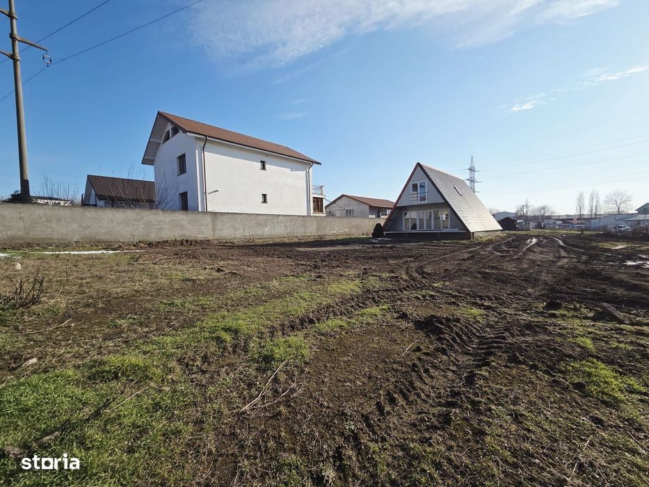 Teren intravilan st 1186 mp langa Drumul de Centura