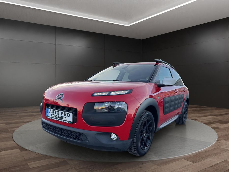 Citroen C4 Cactus Automat - Rate fara avans! Garantie! Km certificati!