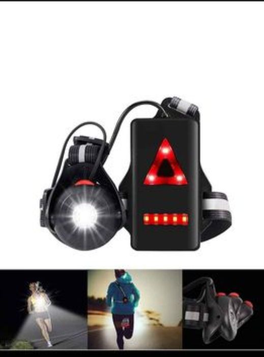 Echipament Lanterna LED Pentru Biciclisti/Pescari