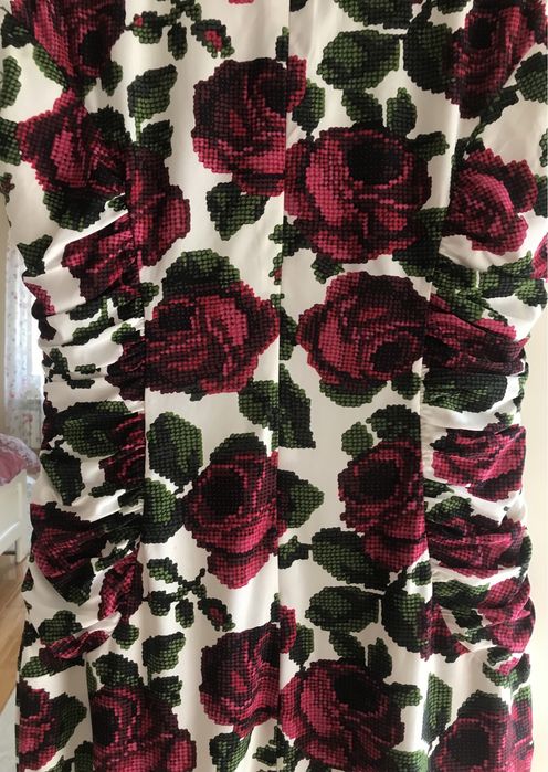 Rochie cu model floral