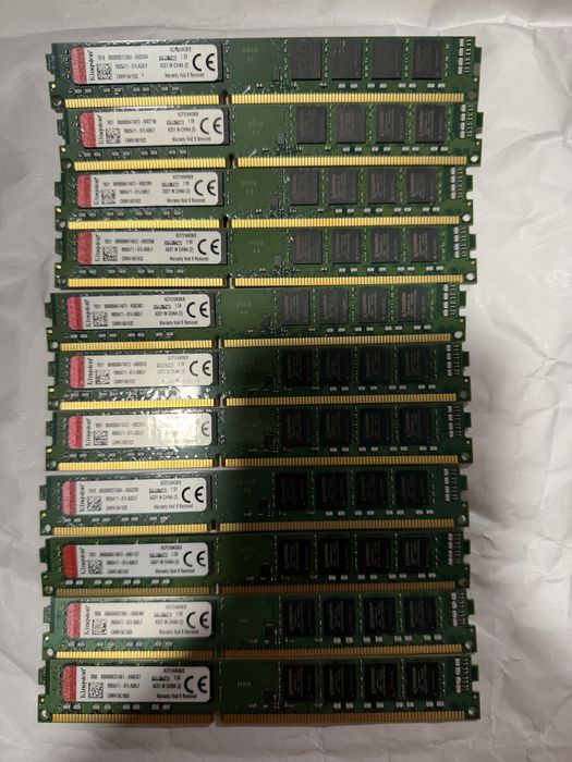 Kit 16GB (2x 8GB) memorie RAM, DDR3, 1600MHz, modele Kingston/SKhynix/Samsung