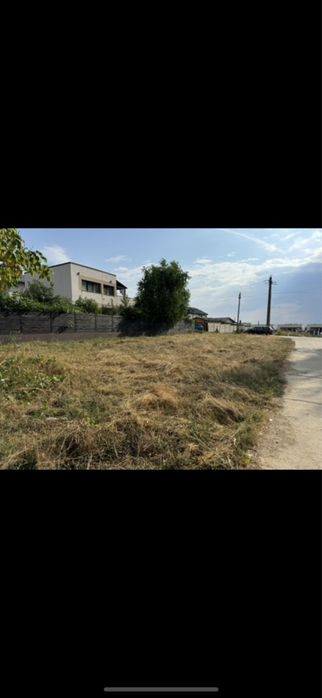 Teren Banu Maracine 500 mp gaze canalizare curent apa