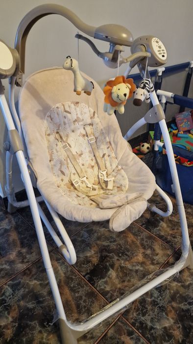 Leagan electric bebelusi