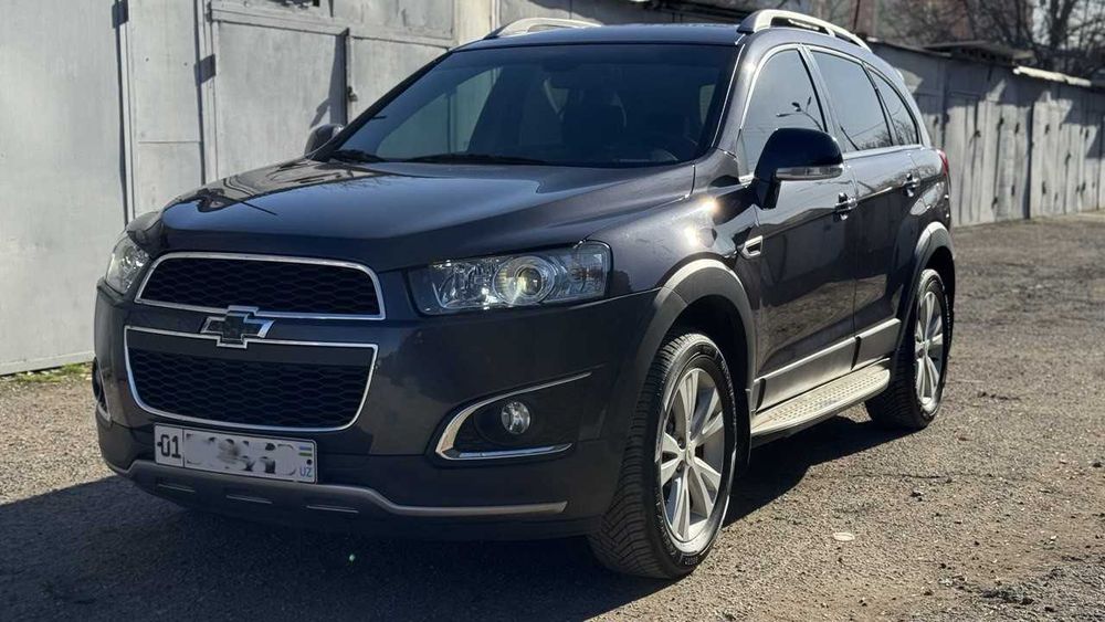 Каптива 3 своя в отличном состоянии!