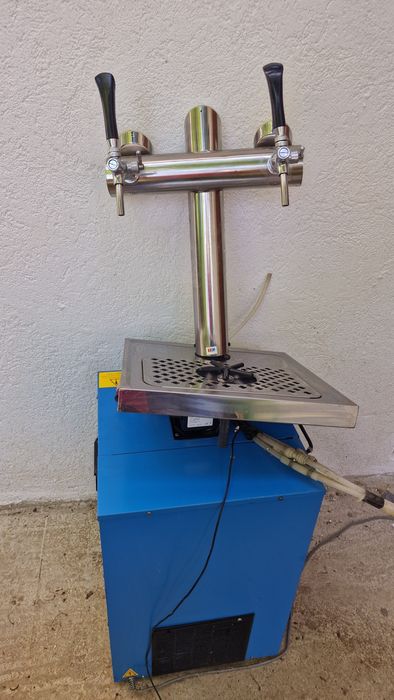 Dozator profesional bere cu 2 capuri