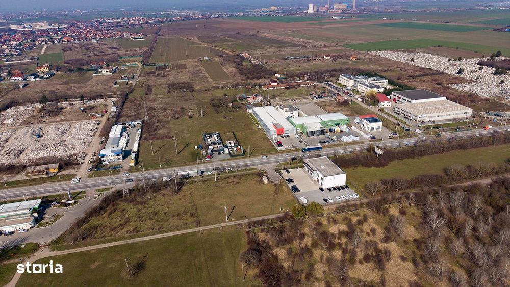 Teren 2.251 mp Grădiște, Arad