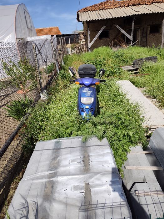 Скутер puch 50cc