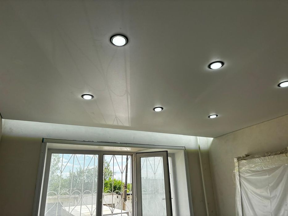 Натяжные потолки