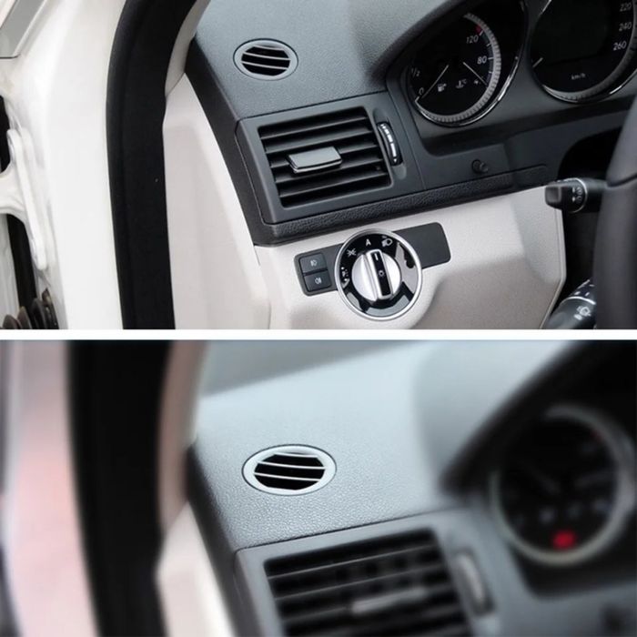 Въздуховод решетка климатик мерцедес w204