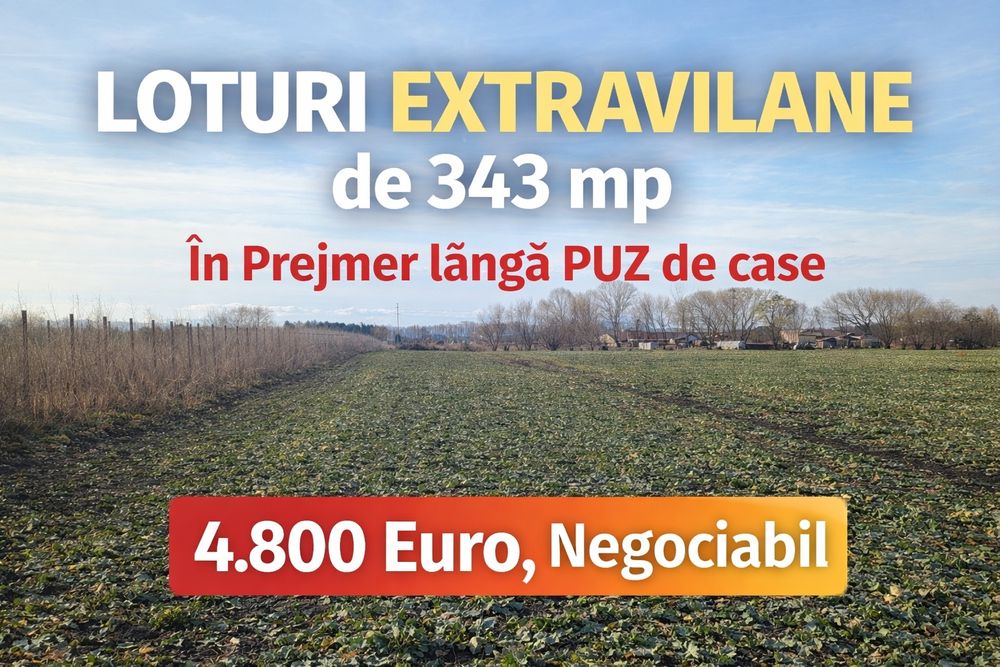 Primul tau teren | Folosește azi si investește pe termen lung!