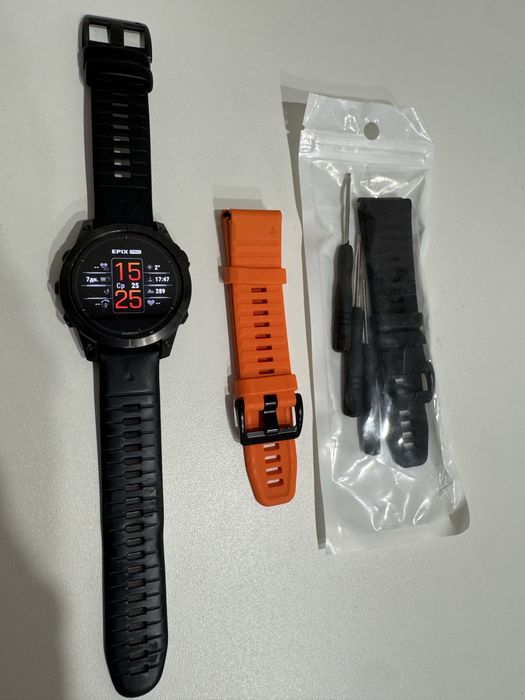Продам часы Garmin