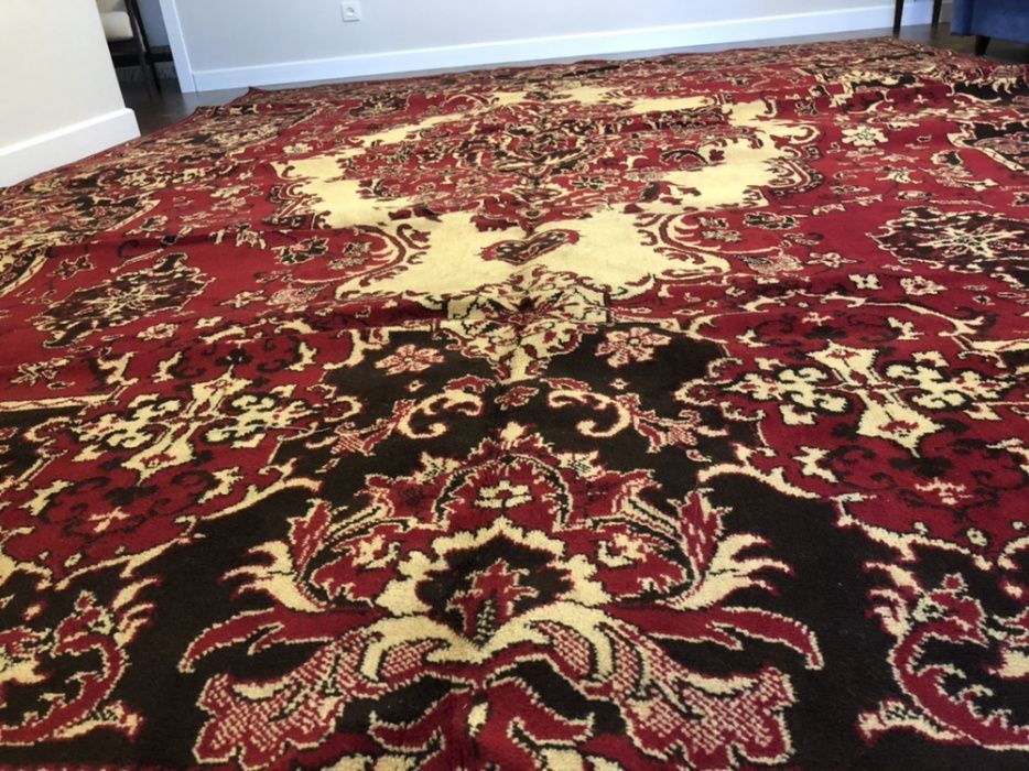 Ковёр новый, 3/4. Шерсть. Югославия. Новый