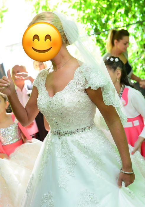 Rochie de mireasa - stil printesa  A-line