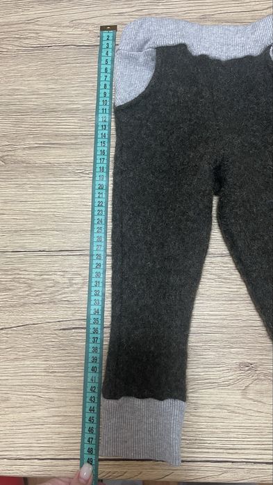 Jacheta si pantaloni lana fiarta 74-80