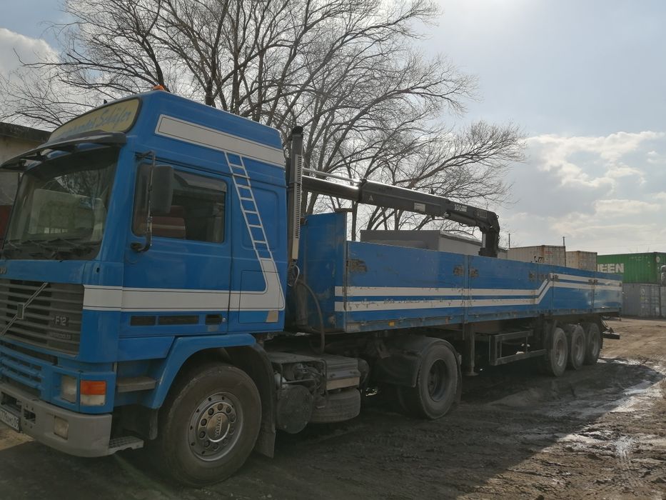 Услуги монипулятор длинномер