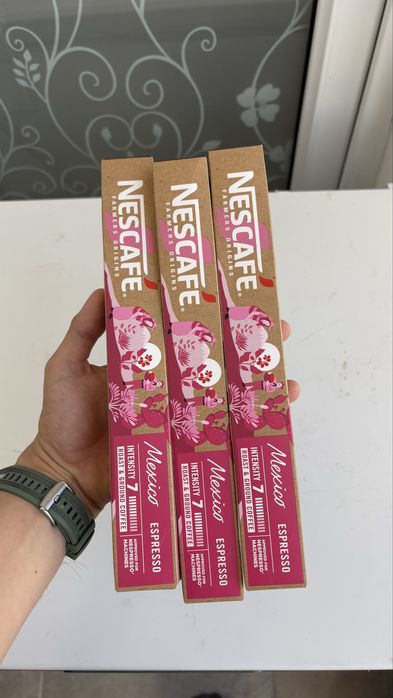 Капсулы кофе NesCafe