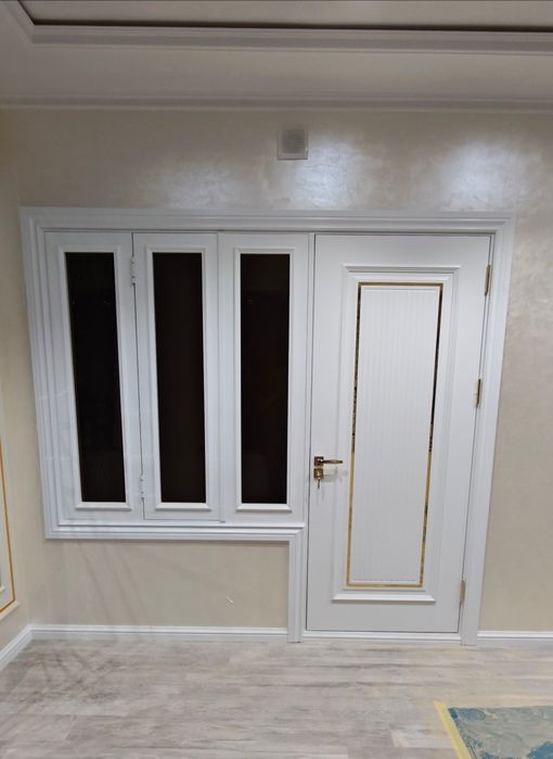 Mdf eshik rom plintus zinalar