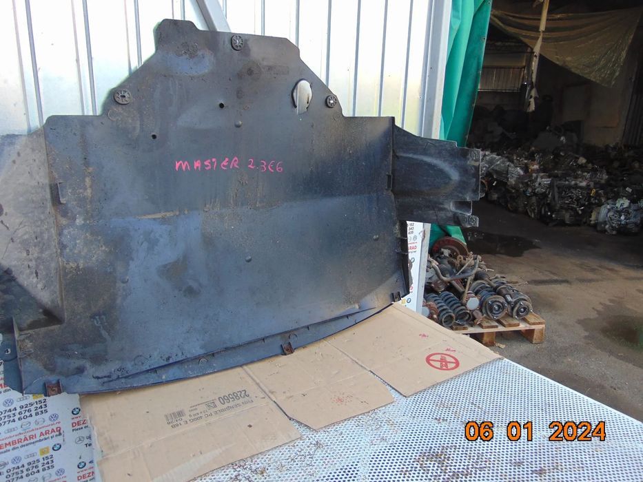 Scut motor Renault Master dupa 2018 Opel Movano cod 758903761r