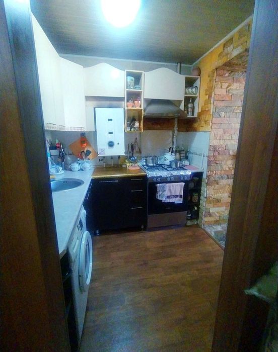 Академ городок  2/2/4 54м² Кирпич.