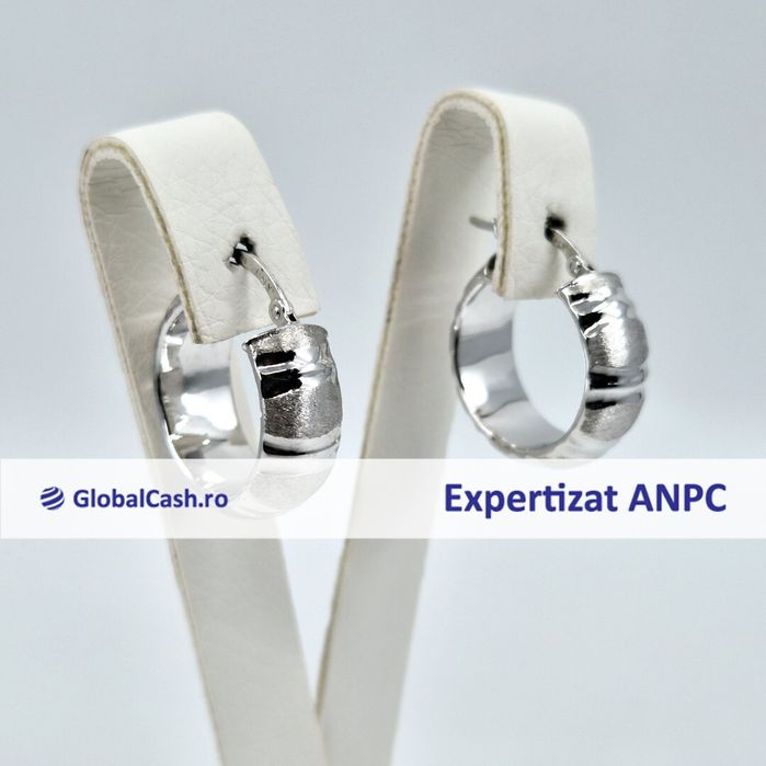 Cercei din aur de 14k, 3.29g | GlobalCash.ro #GO111721