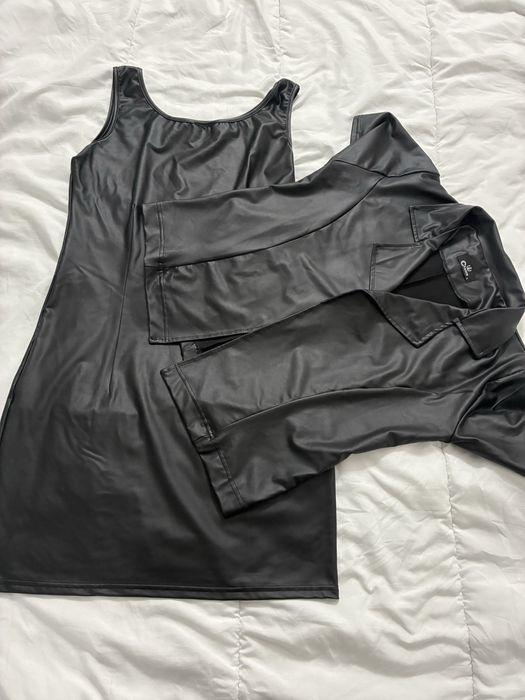 Нов комплект рокля със сако.