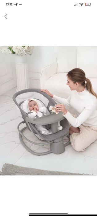 Люлька 4 в одном Mustela Deluxe