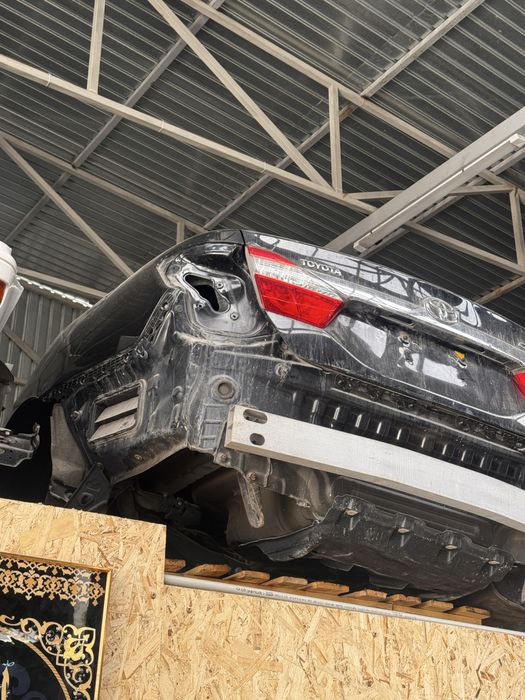 Заднее крыло камри 50