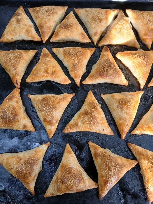 Duxovka, Pechka olot somsalar uchun