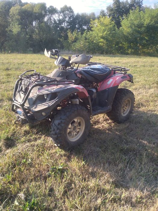 Vand ATV Linhai Dragon Fly