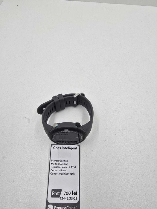 Smartwatch Garmin Swim 2 (Ag18 Tutora B.42445.3)-Garantie 2 Ani!