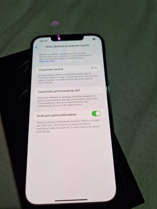 iPhone 12 Pro Max 128 gb fullbox