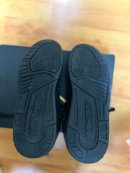 Nike Jordan Spizike Low Black Cat