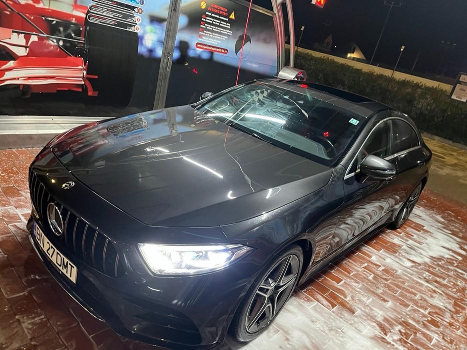 Mercedes CLS 350D 2018